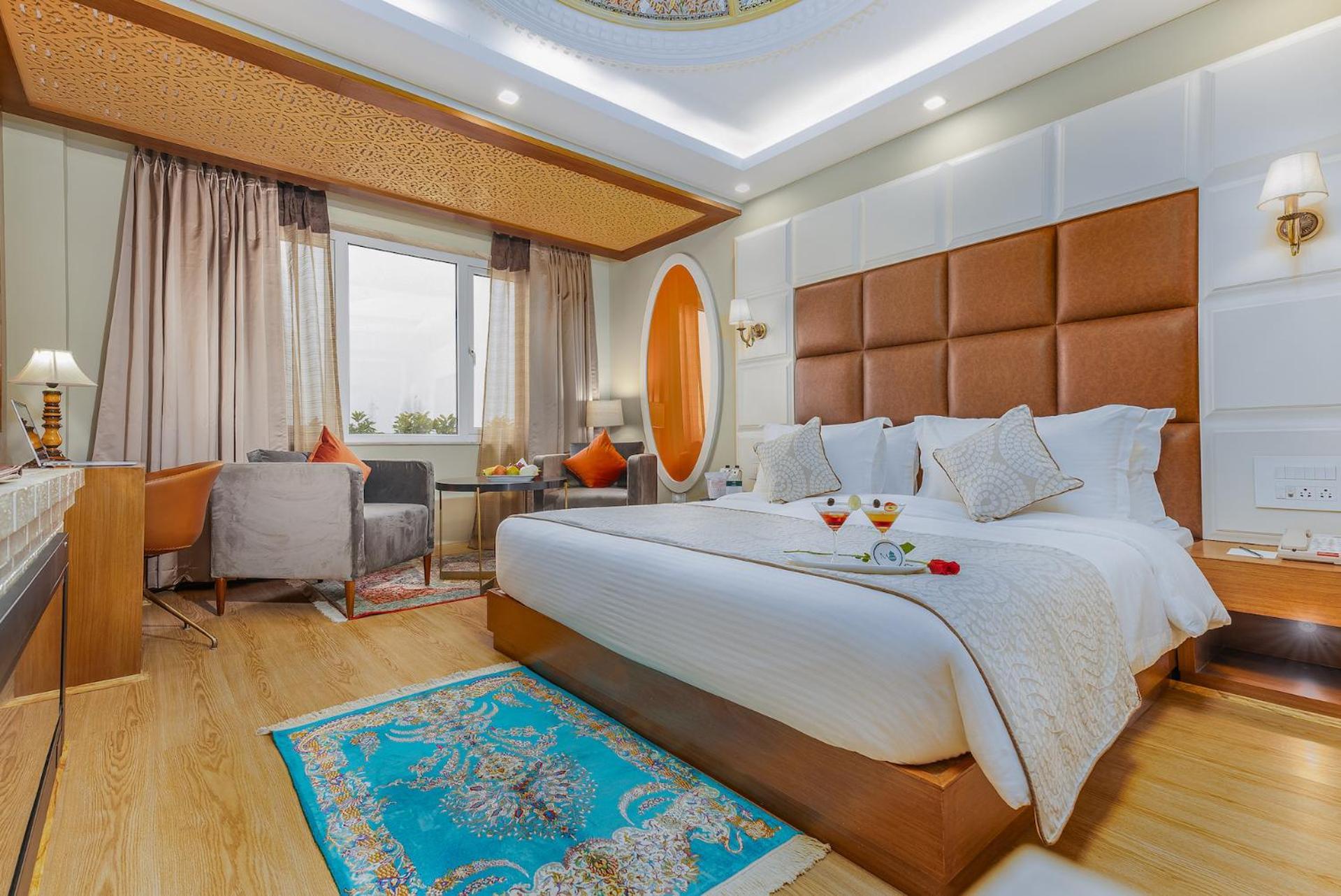 Hotel Meerz Srīnagar Dış mekan fotoğraf