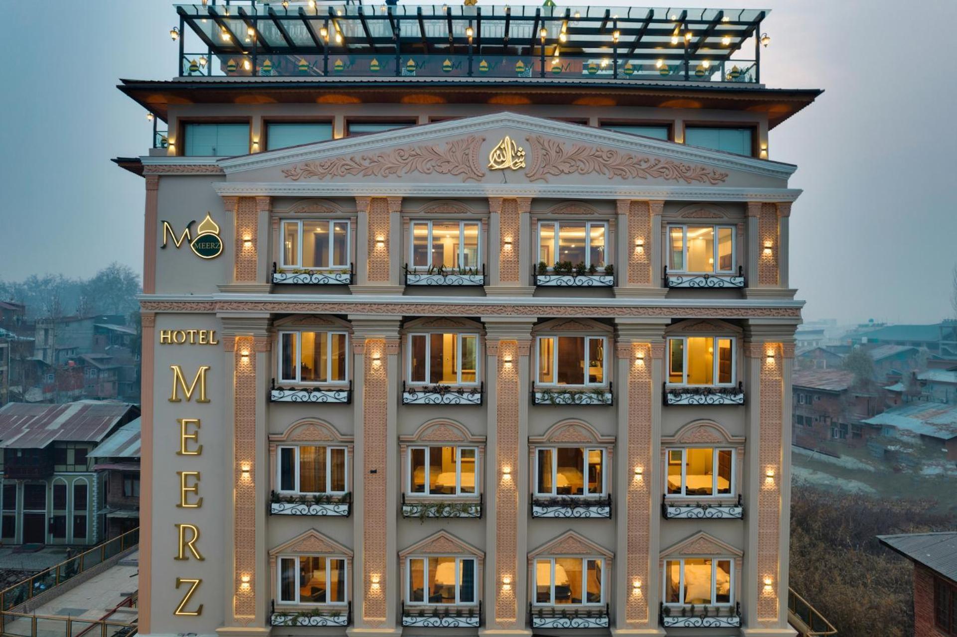 Hotel Meerz Srīnagar Dış mekan fotoğraf